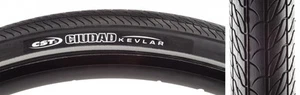CST Ciudad 26"x1.5" Clincher Bike Tire with Aramid Puncture Protection & - Picture 1 of 1