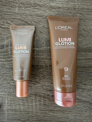 L’Oreal Lumi Glotion 903 (2 pack) Medium Glow New 3.3oz+1.35oz  - Image 1 of 2