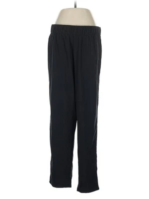 Женские черные спортивные штаны T by Talbots M - Изображение 1 из 4