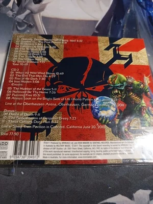 Iron Maiden 2xCD 26450 - Image 1 of 2