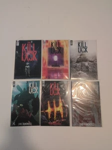 The Kill Lock #1-6 (Komplette Serie 2019) 1 2 3 4 5 6 Lot Set IDW - Bild 1 von 7