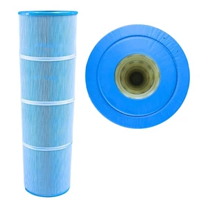 Swimline HydroTools 120 Sq Feet 50 Micron Easy Clean Cartridge Pool Spa Filter - Picture 1 of 9