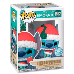 Disney Lilo & Stitch - Stitch Unwrapping Gift #1522 - Funko - Imagen 1 de 1