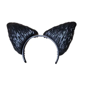 Ever After High Doll Kitty Cheshire Way Too Wonderland Black Cat Ear Headband - Picture 1 of 5