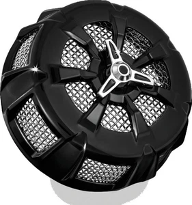 Kuryakyn Alley Cat Air Cleaner Cover for Screamin Eagle Stage 1 Kits in Gloss - Picture 1 of 1