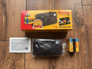Kodak Kb10 35mm Scatola Rullino Manuale Originale - Foto 1 di 3