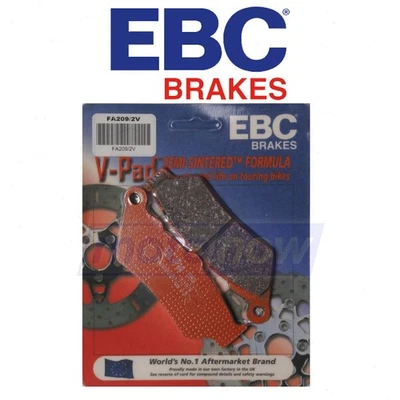 EBC Front Semi-Sintered V Brake Pads for 2001-2007 BMW F650GS Dakar - Brake se - Image 1 of 4
