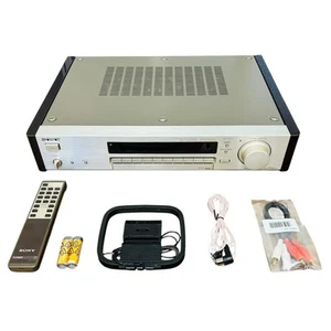 Sony St-S333Esjn Fm/Am Stereo Tuner Digital Audio Receiver Vintage Hi-Fi - Picture 1 of 9