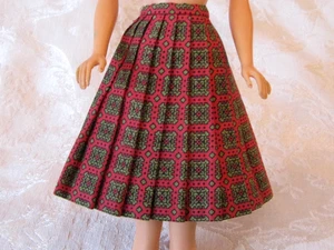 VHTF Vintage Barbie PAK PERT FALDA Ken descansando alrededor de tela MUY RARA - Imagen 1 de 6