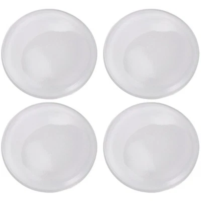 4pcs transparente Türgriff Stopper Wandschutz selbstkleber Türgriff Stoßfänger - Bild 1 von 4
