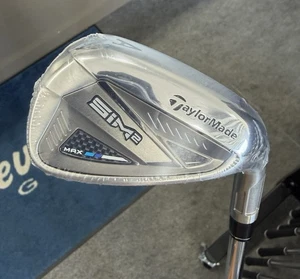 Taylormade Sim 2 Max Approach Wedge KBS Max MT 85 Reg Flex Right Handed NEW - Picture 1 of 5