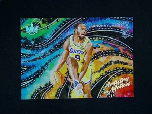 2024-25 Panini Court Kings Bronny James RC Artistry in Motion /125 - Picture 1 of 2