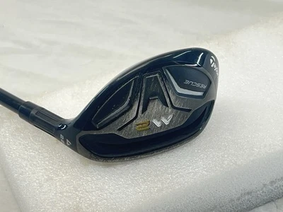 RH TaylorMade 2016 M2 Rescue 22* 4 HYBRID REAX 75 Stiff Flex 41" - Image 1 of 4