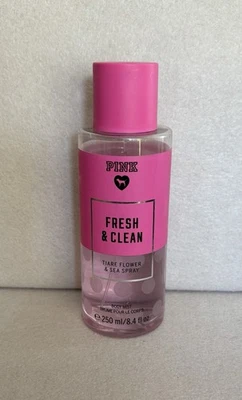 Victoria's Secret Rosa Fresco y Limpio Spray Todo el Cuerpo 8.4 OZ (leer) Foto 1 de 2
