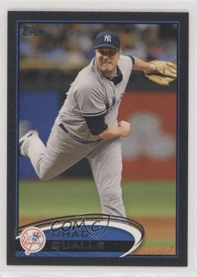2012 Topps Update Black /61 Chad Qualls #US195 - Image 1 of 2