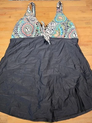 BPC BON PRIX SELECTION Badekleid Badeanzugkleid, Gr. 48, schwarz, guter Zustand - Bild 1 von 4