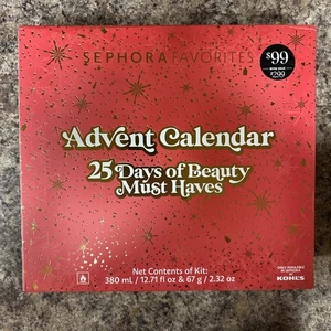 Sephora Favorites Advent Calendar 2025 Holiday Gift Set Kit - Brand New In Hand - Picture 1 of 6