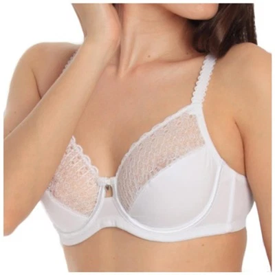 Sassa Damen BH mit Bügel Spitze Bügel-BH Lovely Secret Microfaser Zierträger - Bild 1 von 3