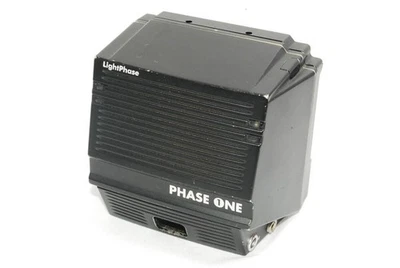 PHASE ONE LightPhase Digital Camera Back Hasselblad V System UNTESTED AS IS JP - Image 1 of 4
