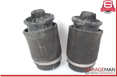 06-19 Amortiguador Bolsa Suspensión Neumática Trasera Izquierda y Derecha Mercedes X164 GL450 4MATIC Foto 1 de 4