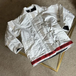 2018 MAGiC STiCK ENTERTAiNMENT MEANS NOTHiNG HEAVY DUTY FiREFiGHTER COAT JACKET - Picture 1 of 24