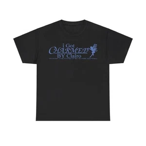 Clairo I Got Charmed By Clairo Charm Merch T-Shirt - Picture 1 of 3