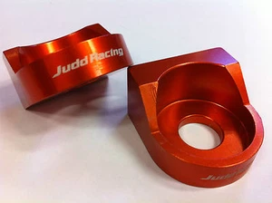 AXLE BLOCKS KTM 65 SX 65SX 2006-2015 ORANGE - Fast Dispatch - CLEARANCE! - Picture 1 of 1