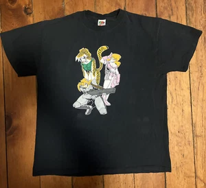 Vintage Gold Digger Anime Shirt Mens XL Gina Gia Brianna Diggers Rare Y2K - Picture 1 of 7