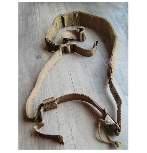 Viking Tactics - VTAC 2-point Sling Mk2 Padded With QD Swivels Coyote Tan