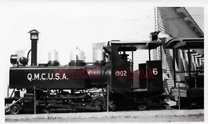 2D848 RP 50er/60er Jahre QUARTER MASTER CORE US 1902 EISENBAHN LOK #6 - Bild 1 von 1