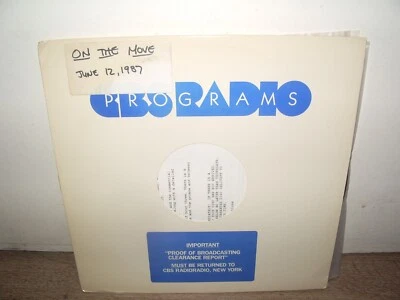 On The Move! - Weekend of June 12, 1987 US RARE 3xLP DISCO SOUL FUNK R&B HIP-HOP - Photo 1/4