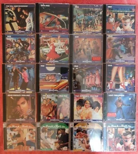 Time Life The Rock n Roll Era 20 CD lot Very Good & Like New - Picture 1 of 2
