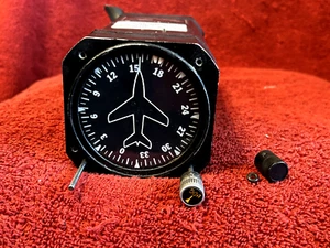MITCHELL 4000C AUTOPILOT DIRECTIONAL GYRO P/N P/N 52D54 WESTON INSTRUMENTS CORE - Bild 1 von 9