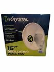 Krystal Ventilation 16’ Oscillating Wall Fan 