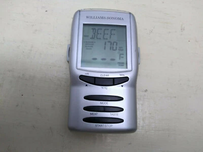 William Sonoma Maverick Remote Wireless Cooking Meat Food Thermometer No Probe - Imagem 1 de 4