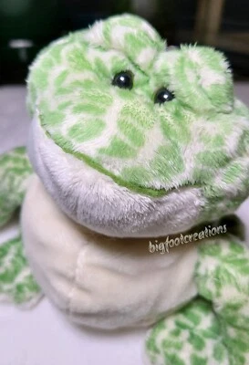 Ganz Webkinz HM142 SPOTTED FROG Plush Toy Stuffed Animal No Code So Cute!  - Image 1 of 4