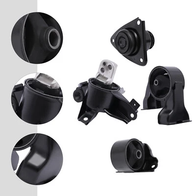 Engine Motor & Trans Mount 4PCS For 2007-2010 Hyundai Elantra 2.0 EM-9316 - Image 1 of 4