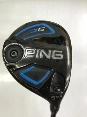 Ping G SERIES Fairway Wood / 5w 17.5 Deg / Flex SR (Stiff Regular) / ALTA J50 - Image 1 of 4