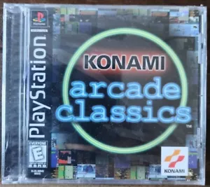 Konami Arcade Classics (Sony PlayStation 1, 1999) Totalmente Nuevo, ¡Sellado de Fábrica! - Imagen 1 de 13