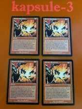 4x Erratic Explosion | Onslaught | MTG Magic Cards