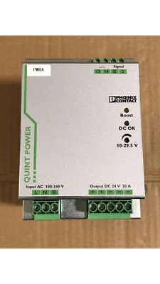 1PC New Phoenix Contact QUINT-PS/1AC/24DC/20 2866776 Power Expedited Shipping - Image 1 of 3
