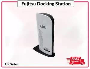 Estación de acoplamiento replicadora de 3 puertos USB Fujitsu PR08 DisplayLink barata - Vendedor del Reino Unido - Imagen 1 de 8