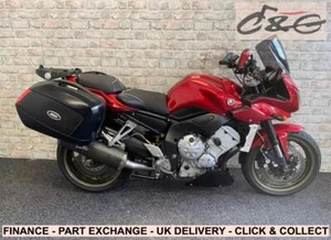 2008 Yamaha FZ1 1000 Fazer - HPI clear - Long Mot - Panniers - Picture 1 of 13