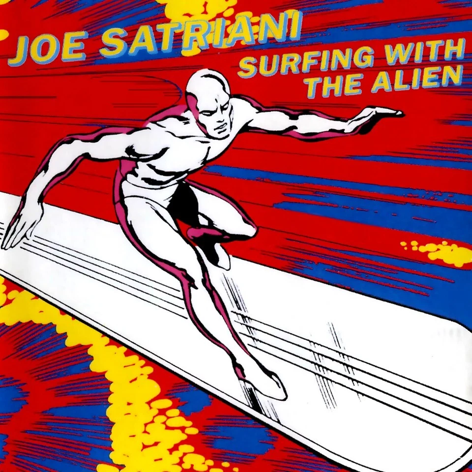 Joe Satriani - Surfing With The Alien CD : 2013 Remaster Foto 1 de 1