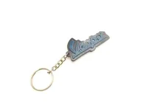 For Vespa Scooter Key Chain Blue & Black Classic #19-70 - Picture 1 of 6
