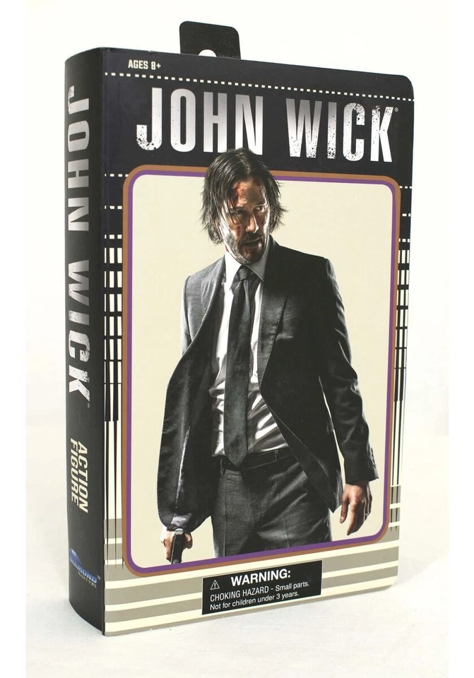 Diamond Select John Wick VHS Action Figure