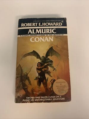 Conan Almuric - Robert E. Howard 1977 Berkley, K. Kelley - W/ Poster Intact - Image 1 of 4