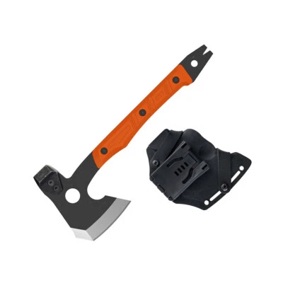 OLIGHT OKNIFE Olight Otacle A1 Orange Multifunctional Hatchet, Hammer, Pry Bar, Nail Puller