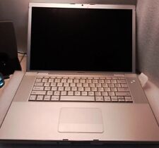 Apple MacBook Pro A1211 Laptop Core 2 Duo 2.16GHz 2GB 120GB NO Battery AS-IS