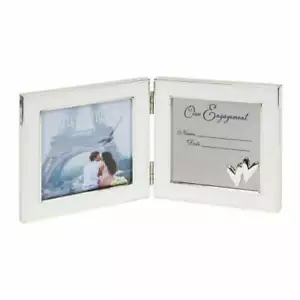 Celebrations Our Engagement Data Photo Frame Gift Box 4 x 4" - Picture 1 of 1